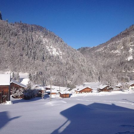Chalet Narcisse Sixt-Fer-a-Cheval Экстерьер фото