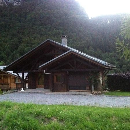 Chalet Narcisse Sixt-Fer-a-Cheval Экстерьер фото