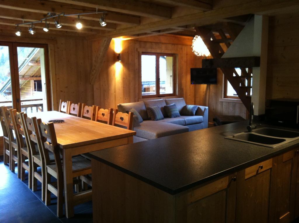 Chalet Narcisse Sixt-Fer-a-Cheval Номер фото