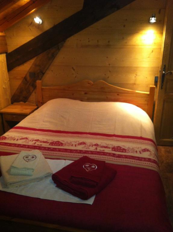 Chalet Narcisse Sixt-Fer-a-Cheval Номер фото