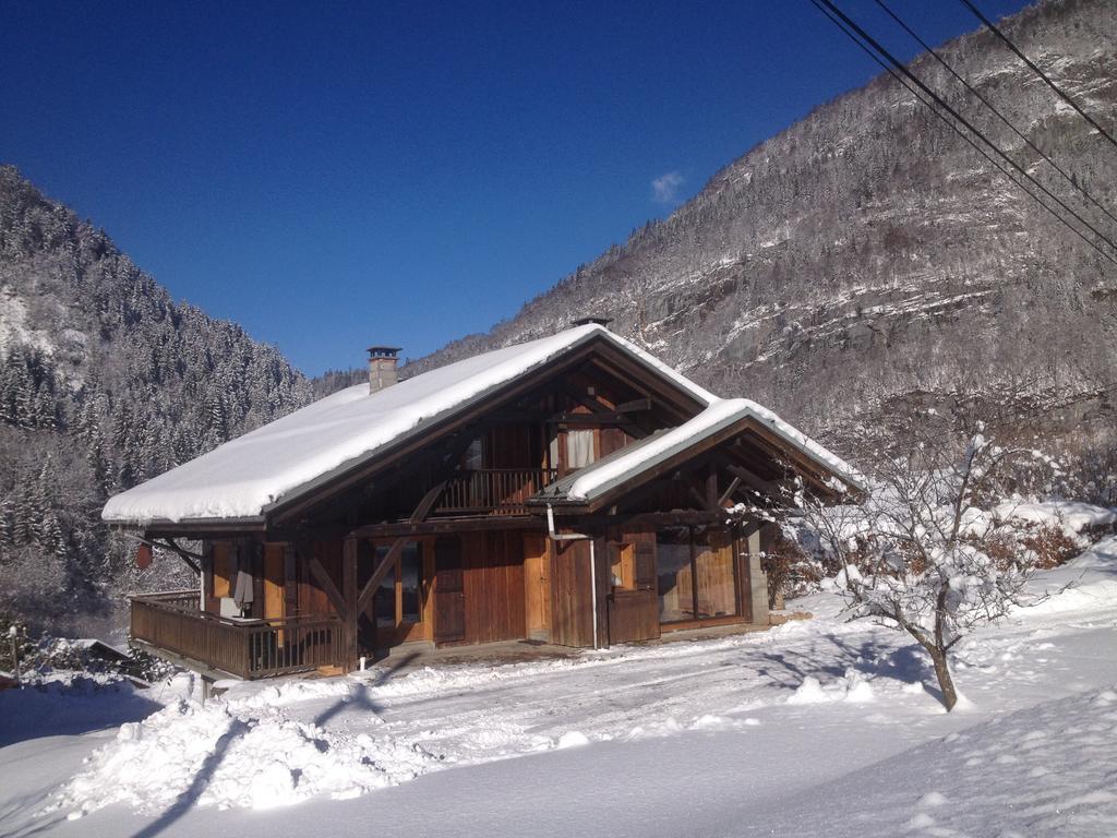 Chalet Narcisse Sixt-Fer-a-Cheval Экстерьер фото