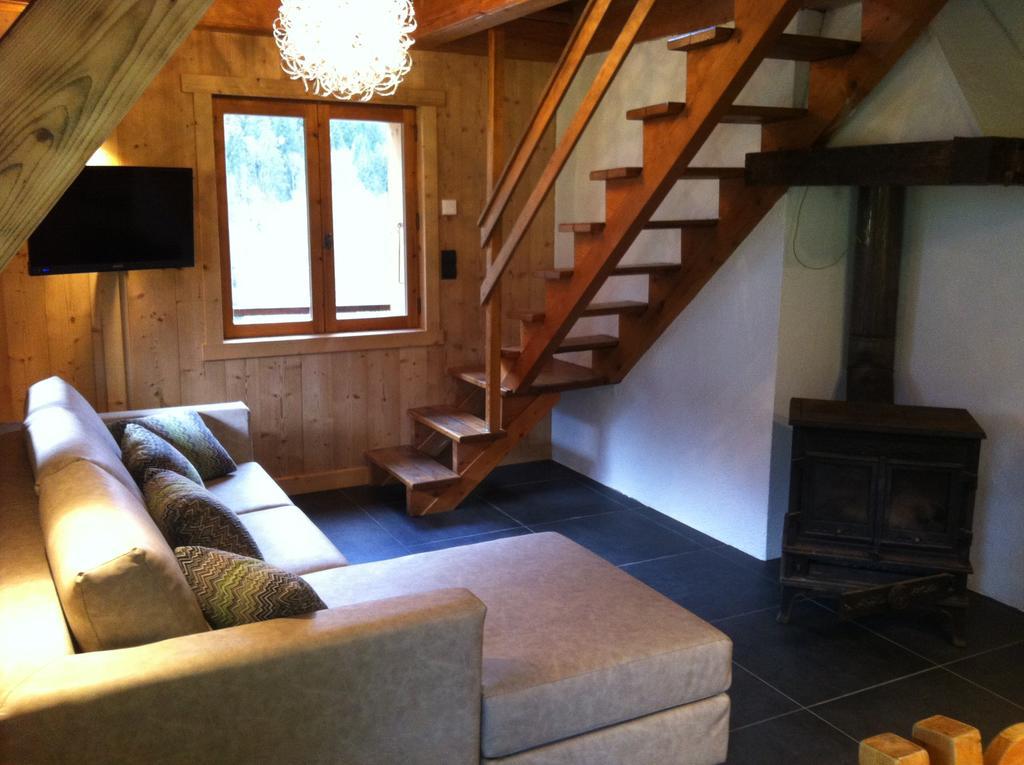 Chalet Narcisse Sixt-Fer-a-Cheval Экстерьер фото