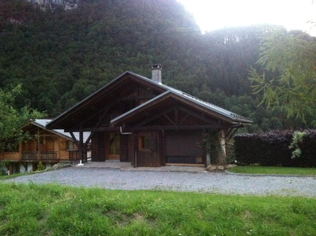 Chalet Narcisse Sixt-Fer-a-Cheval Экстерьер фото